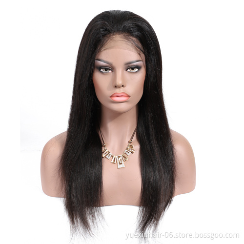 360 Lace Frontal Wig With Baby Hair,360 Human Hair Wig,360 Lace Wig Straight Hair